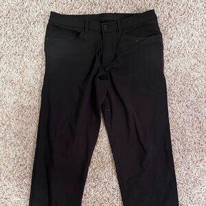 Black Lululemon ABC Pants 33x29